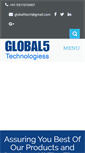 Mobile Screenshot of global5tech.com